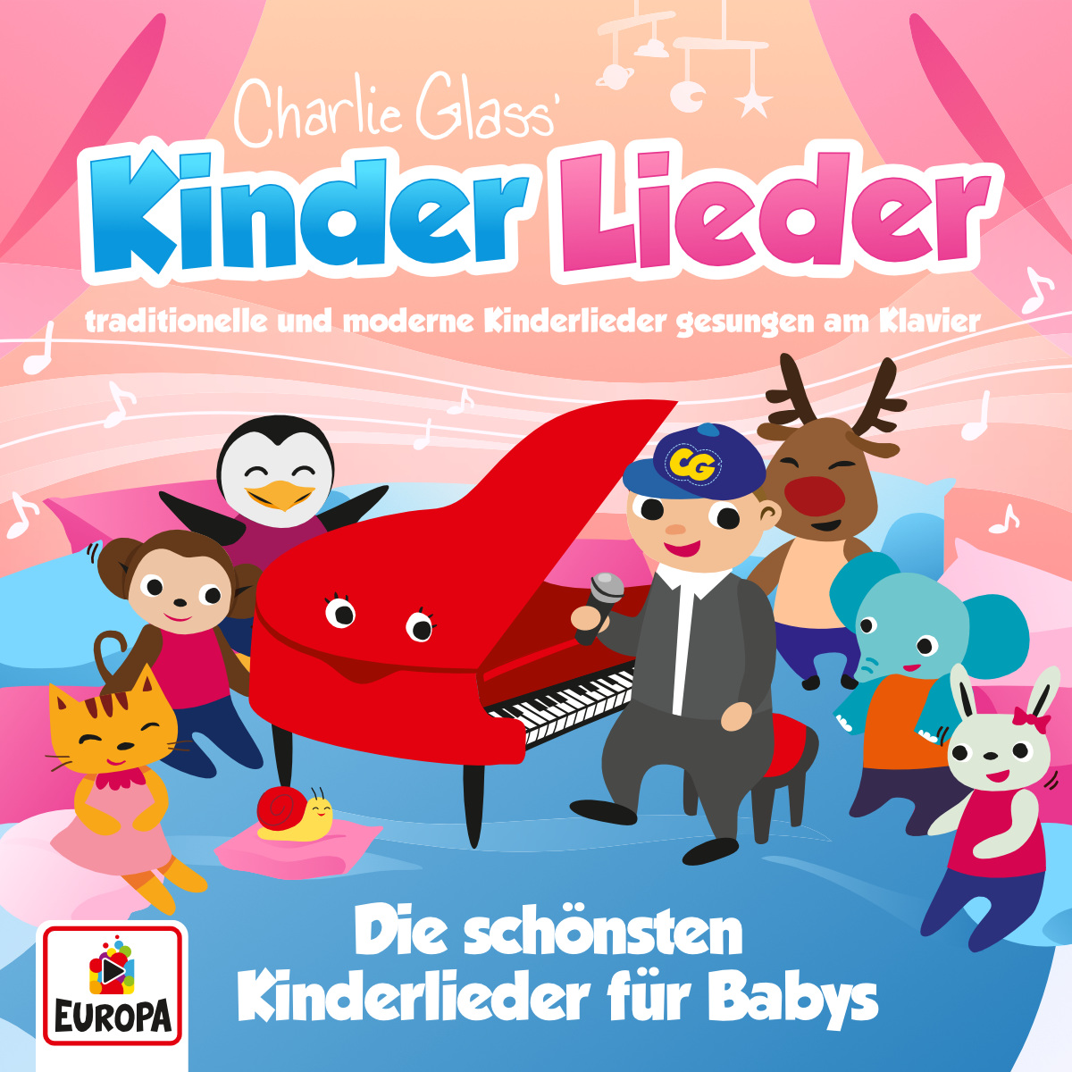 Die schönsten Kinderlieder für Babys